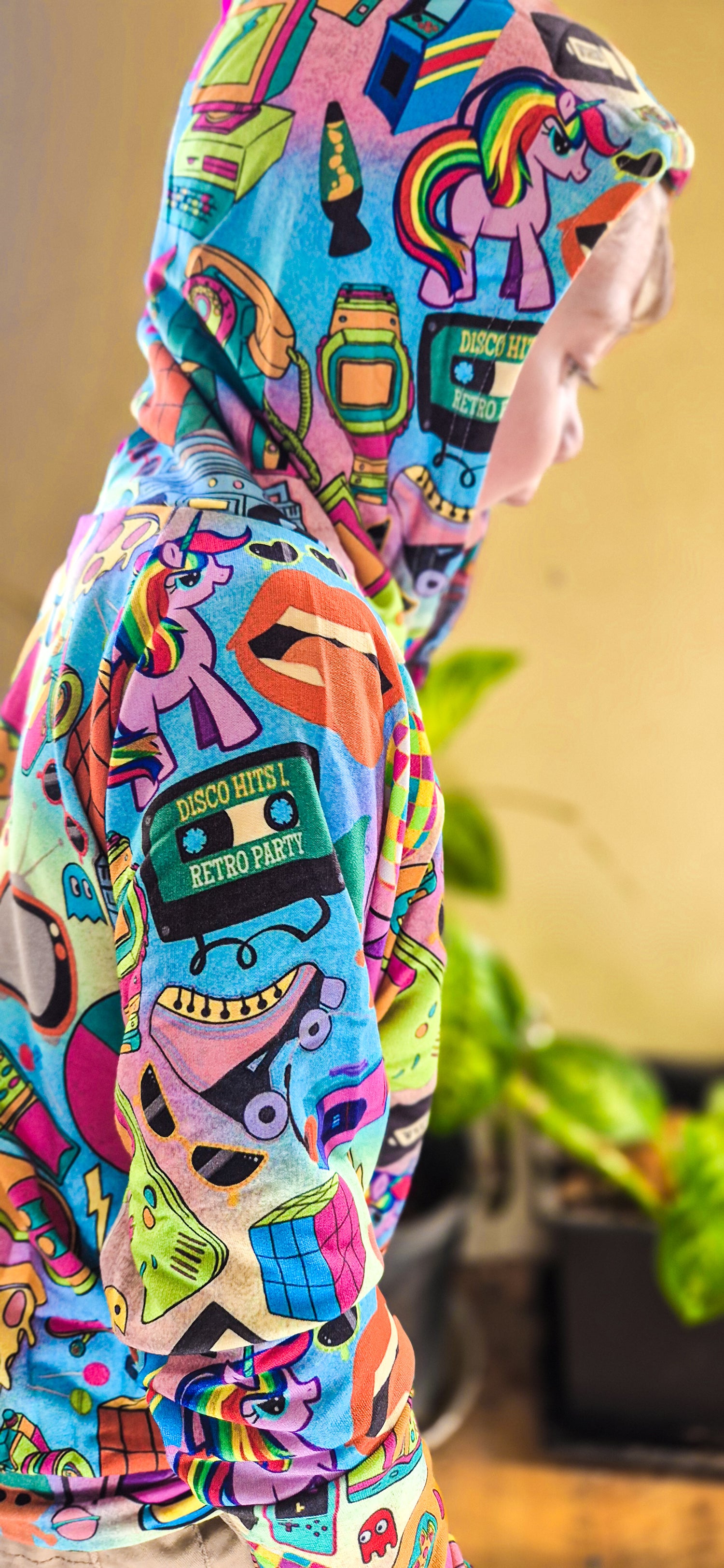 Back in the day Handmade Hoodies