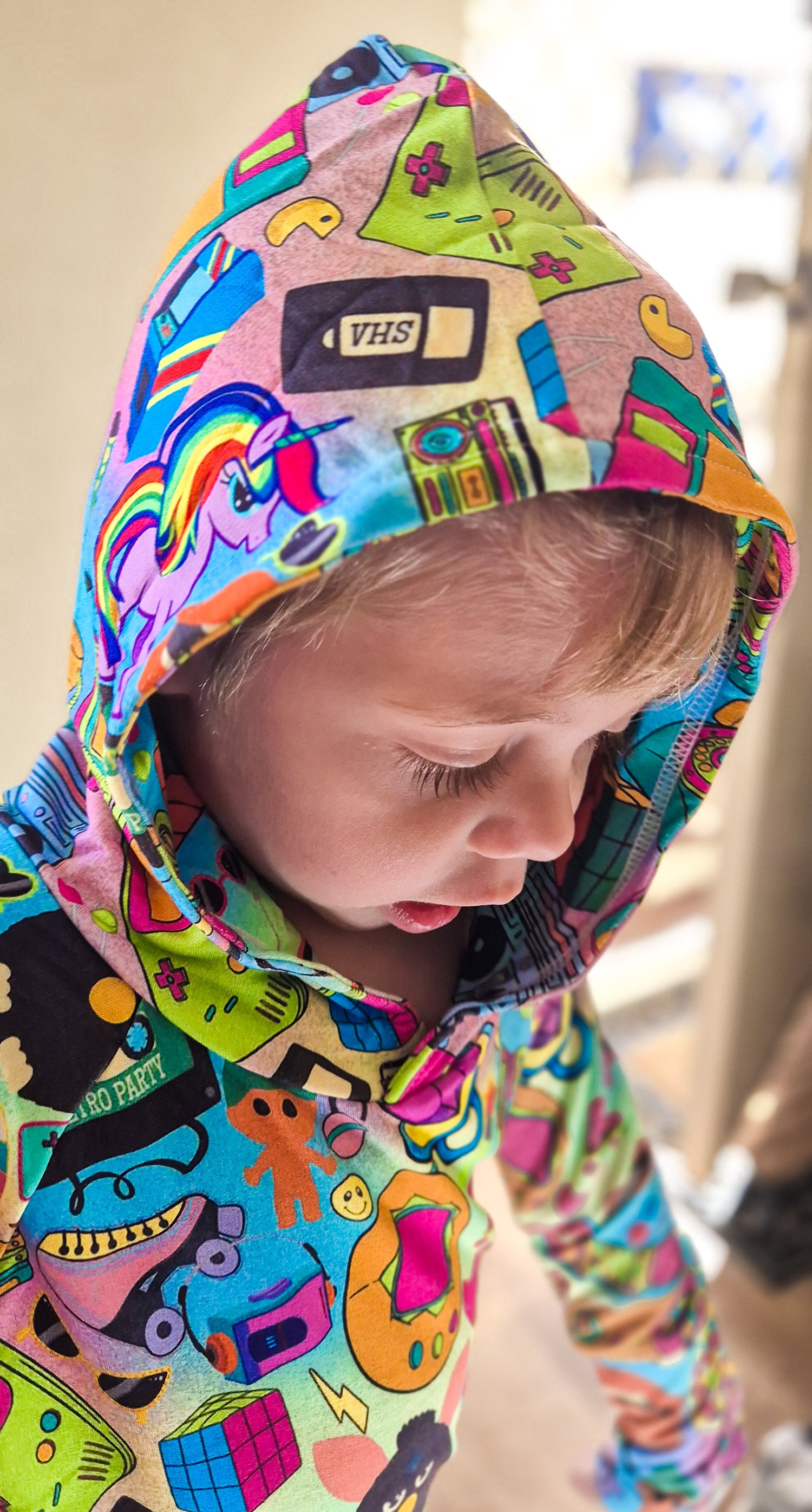 Back in the day Handmade Hoodies