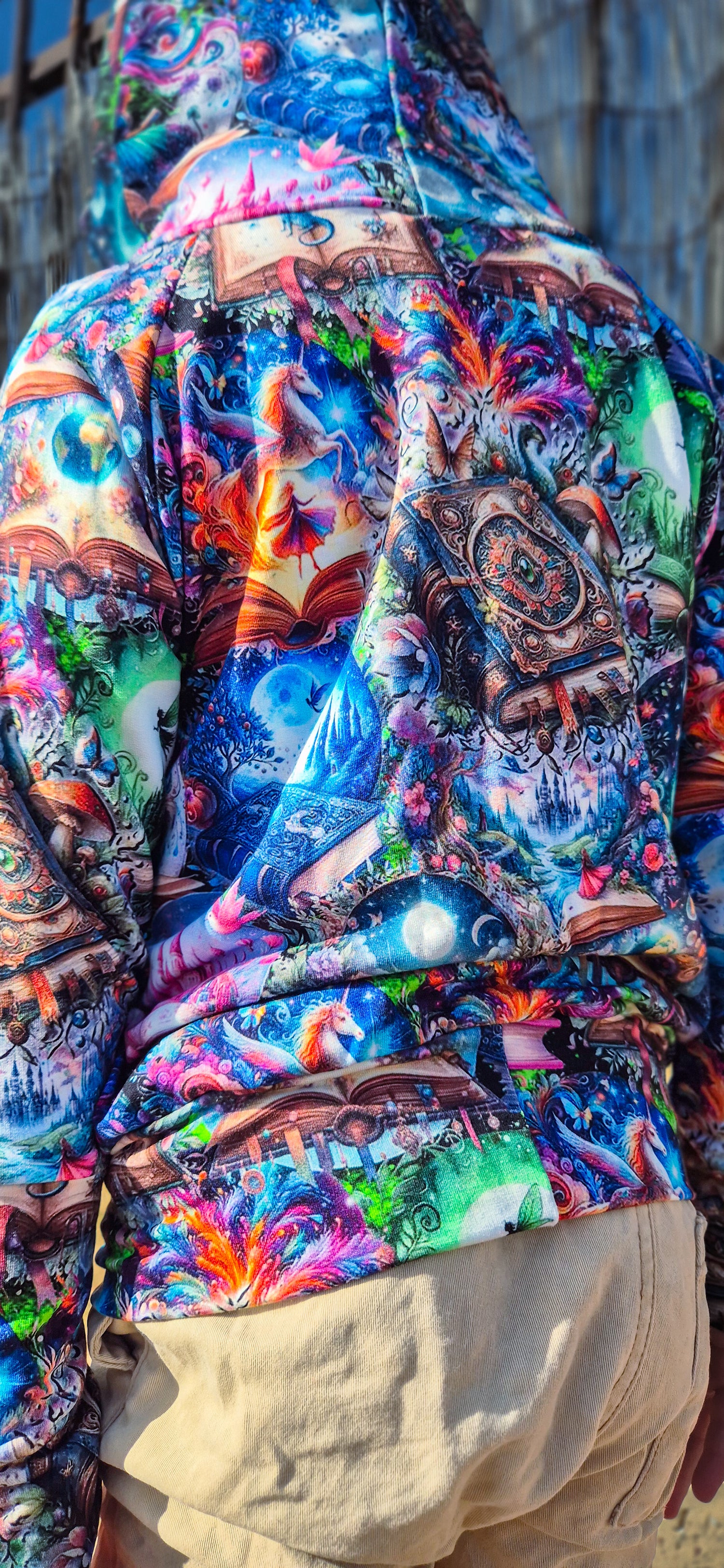 Choose Your Own Adventure Handmade Hoodies