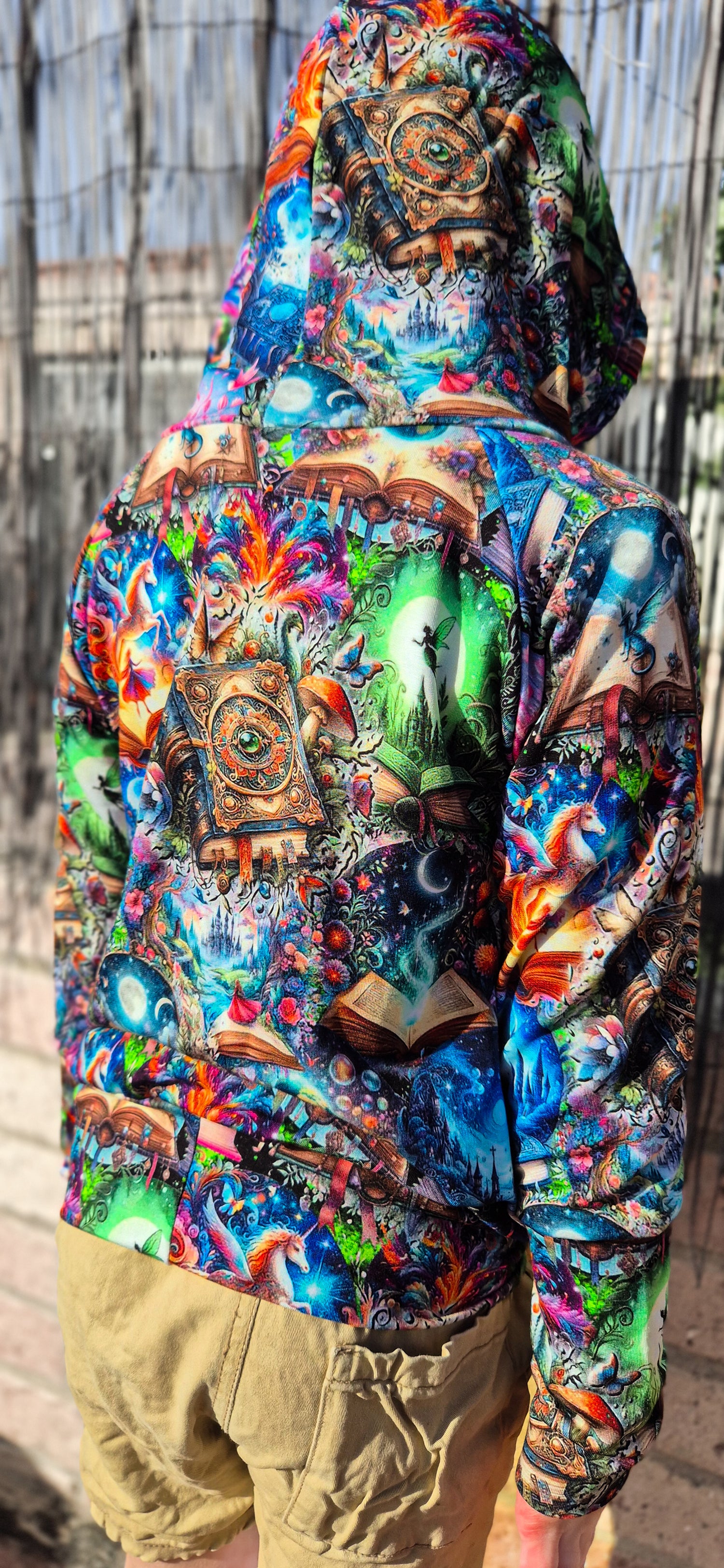 Choose Your Own Adventure Handmade Hoodies