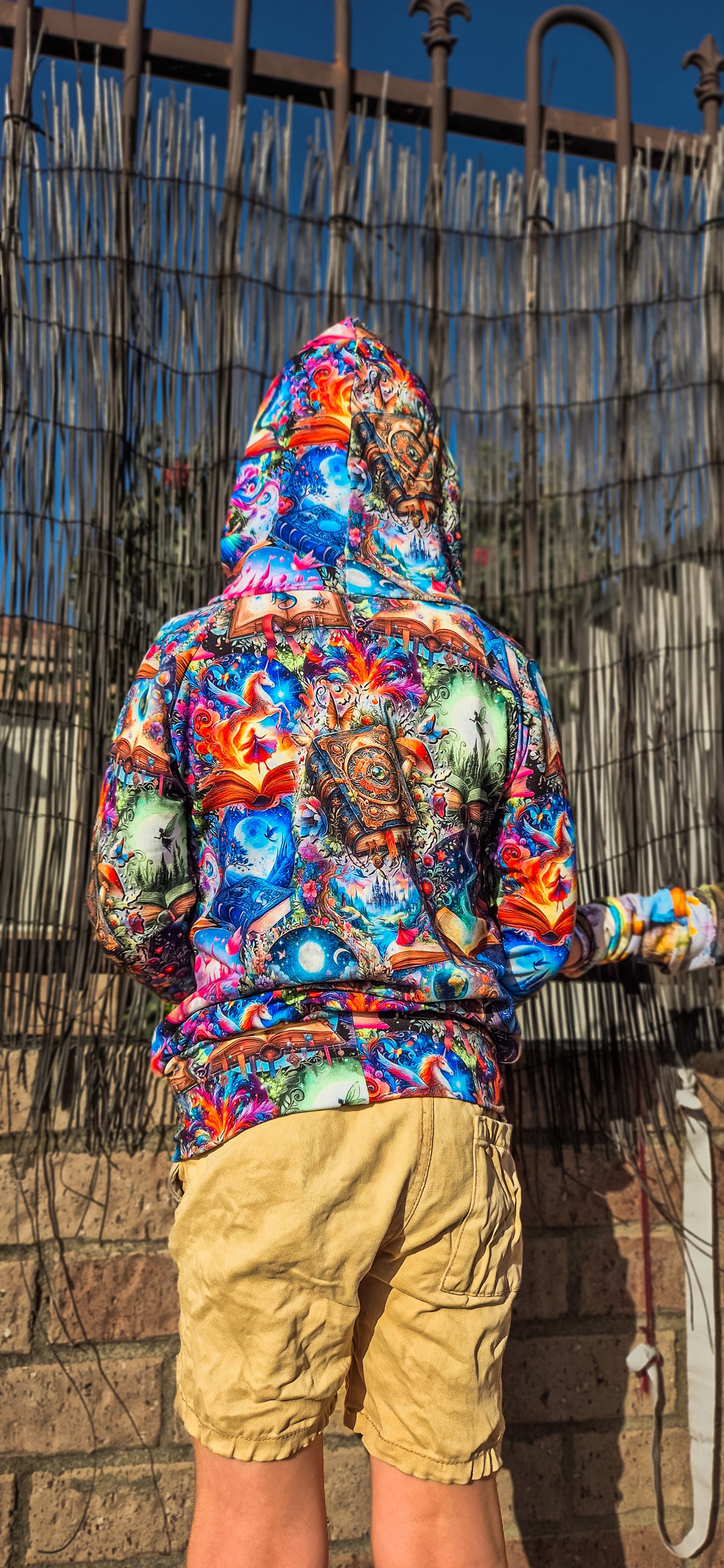 Choose Your Own Adventure Handmade Hoodies