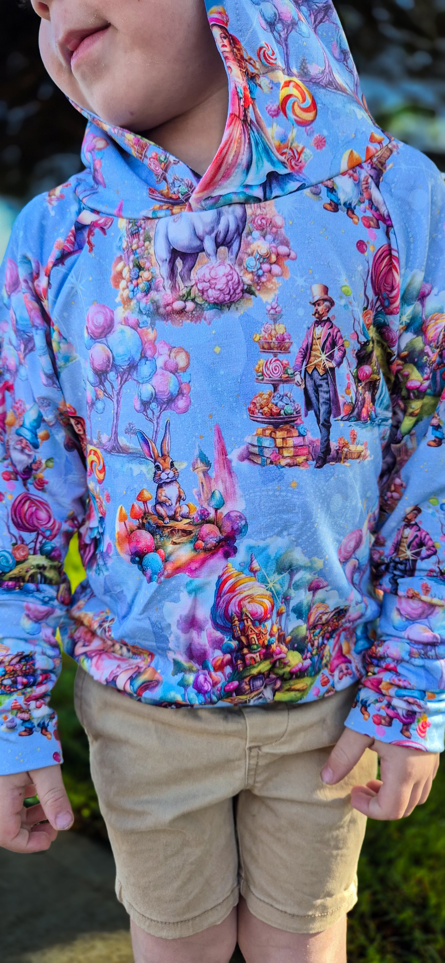 Life is Sweet Handmade Hoodies