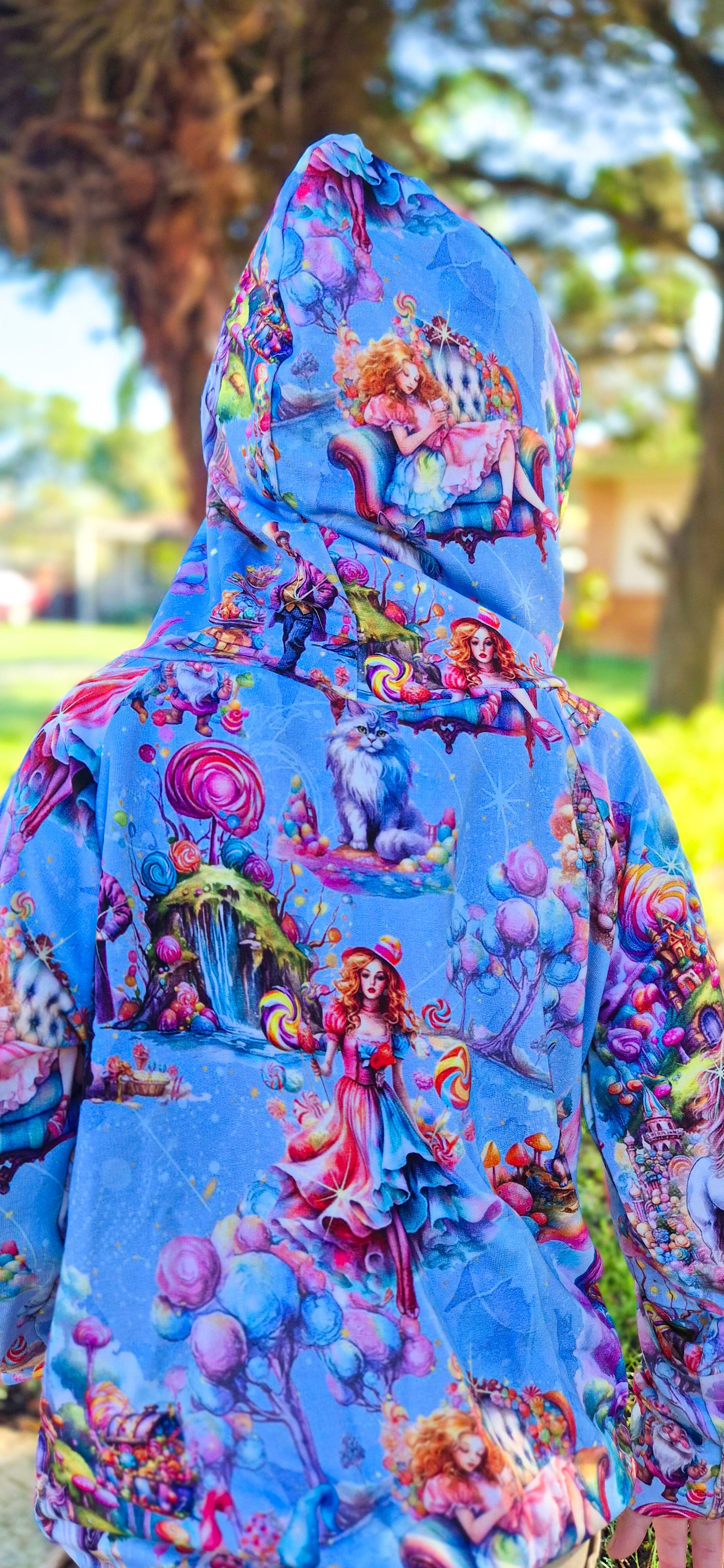 Life is Sweet Handmade Hoodies