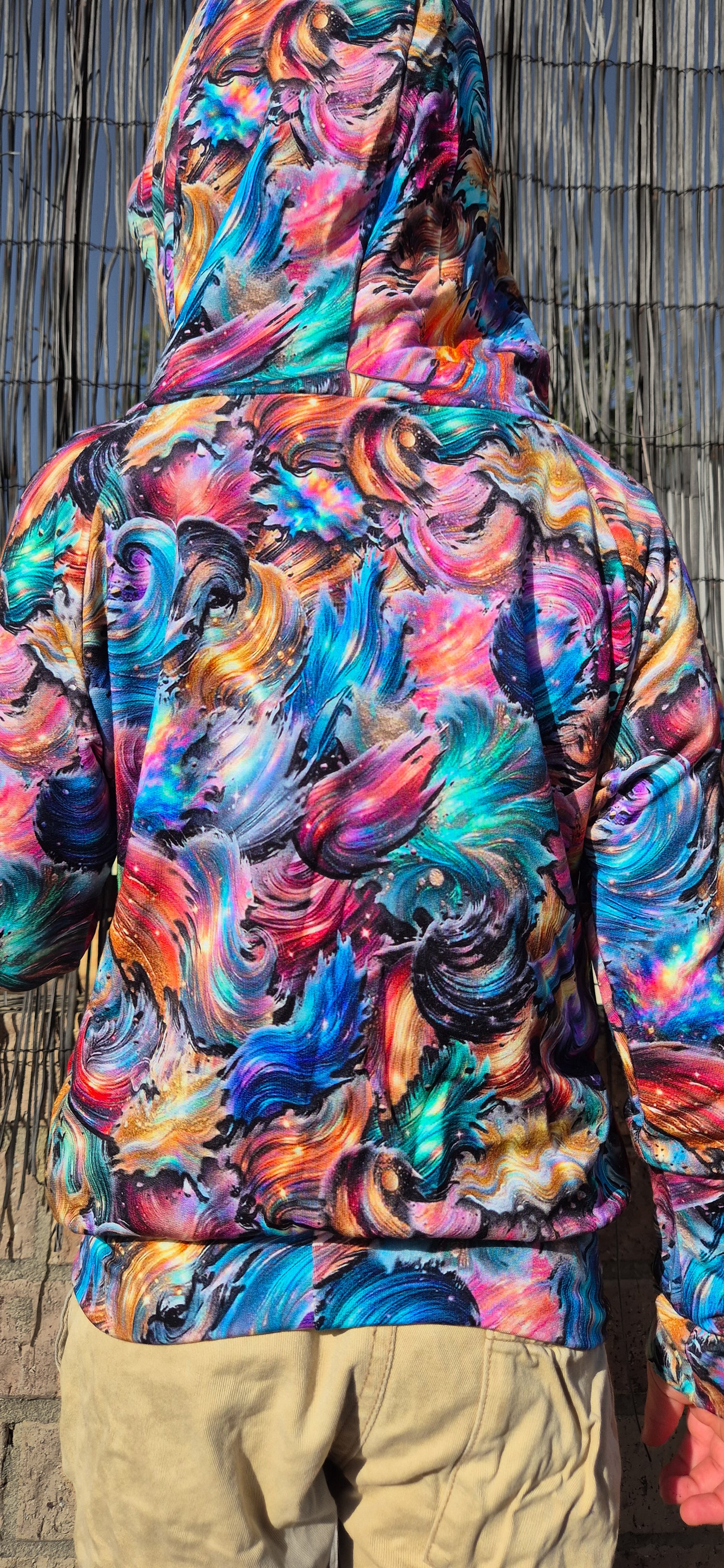 The Art of Happiness Handmade Hoodies