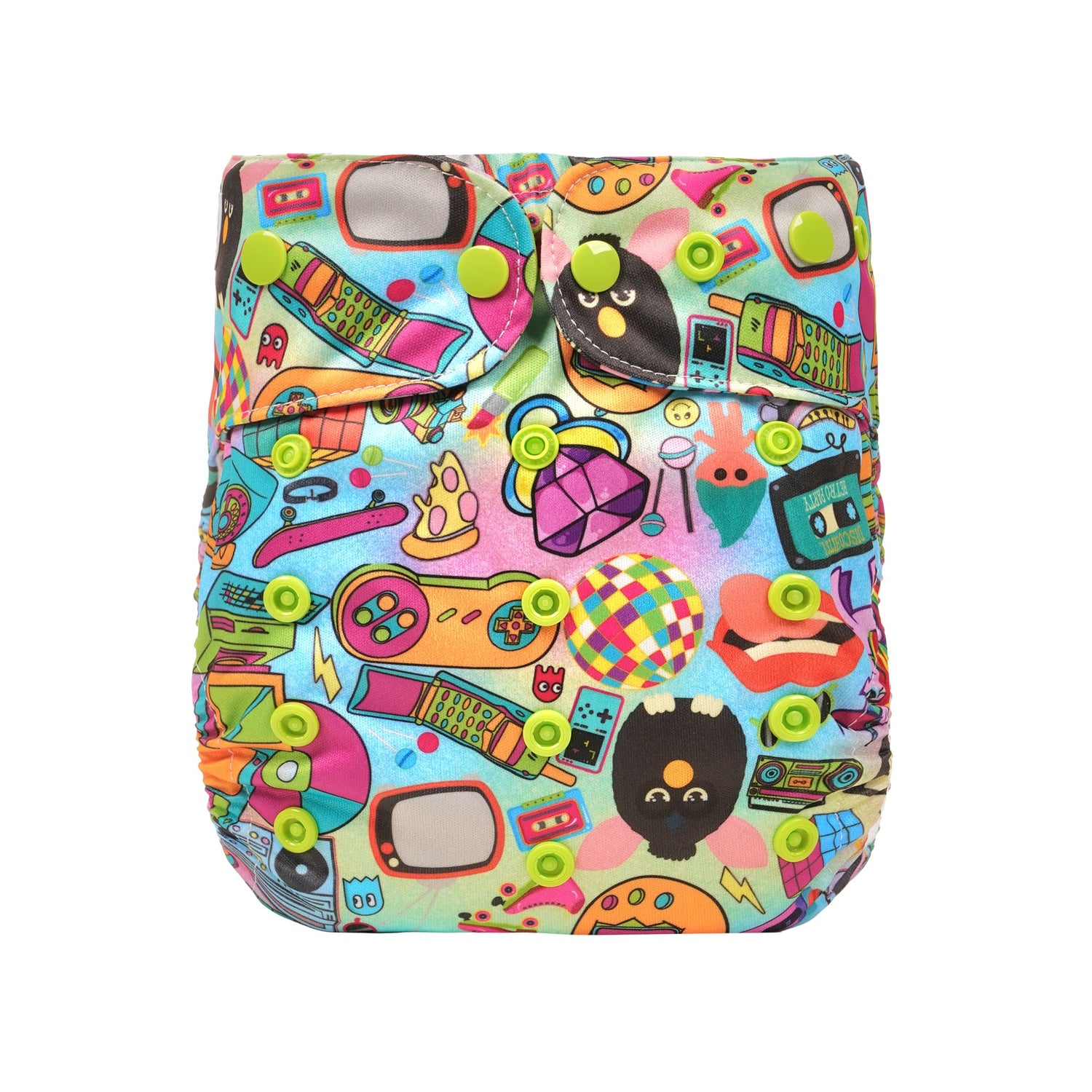 Back in the Day Cloth Night Nappy