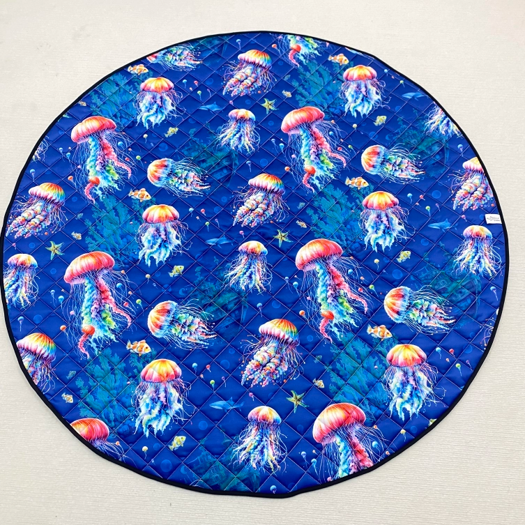 You Wish Jellyfish! Plush Mat