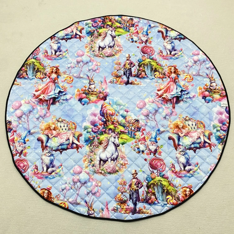 Life is Sweet Plush Mat