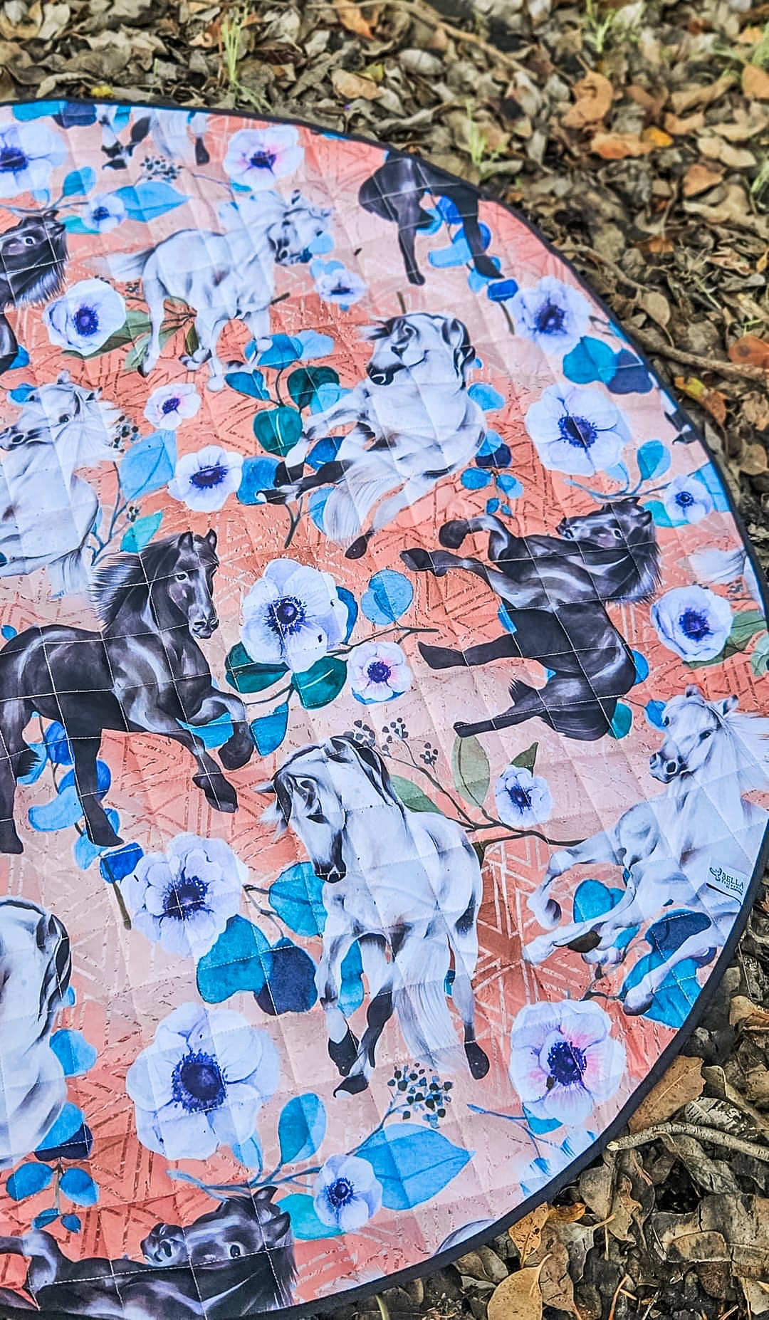 Hold Your Horses Plush Mat