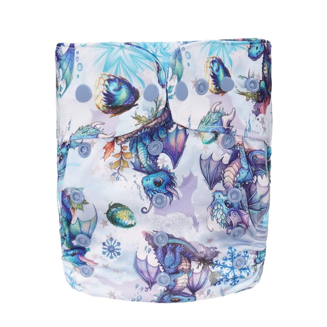 Frost Bite Cloth Night Nappy