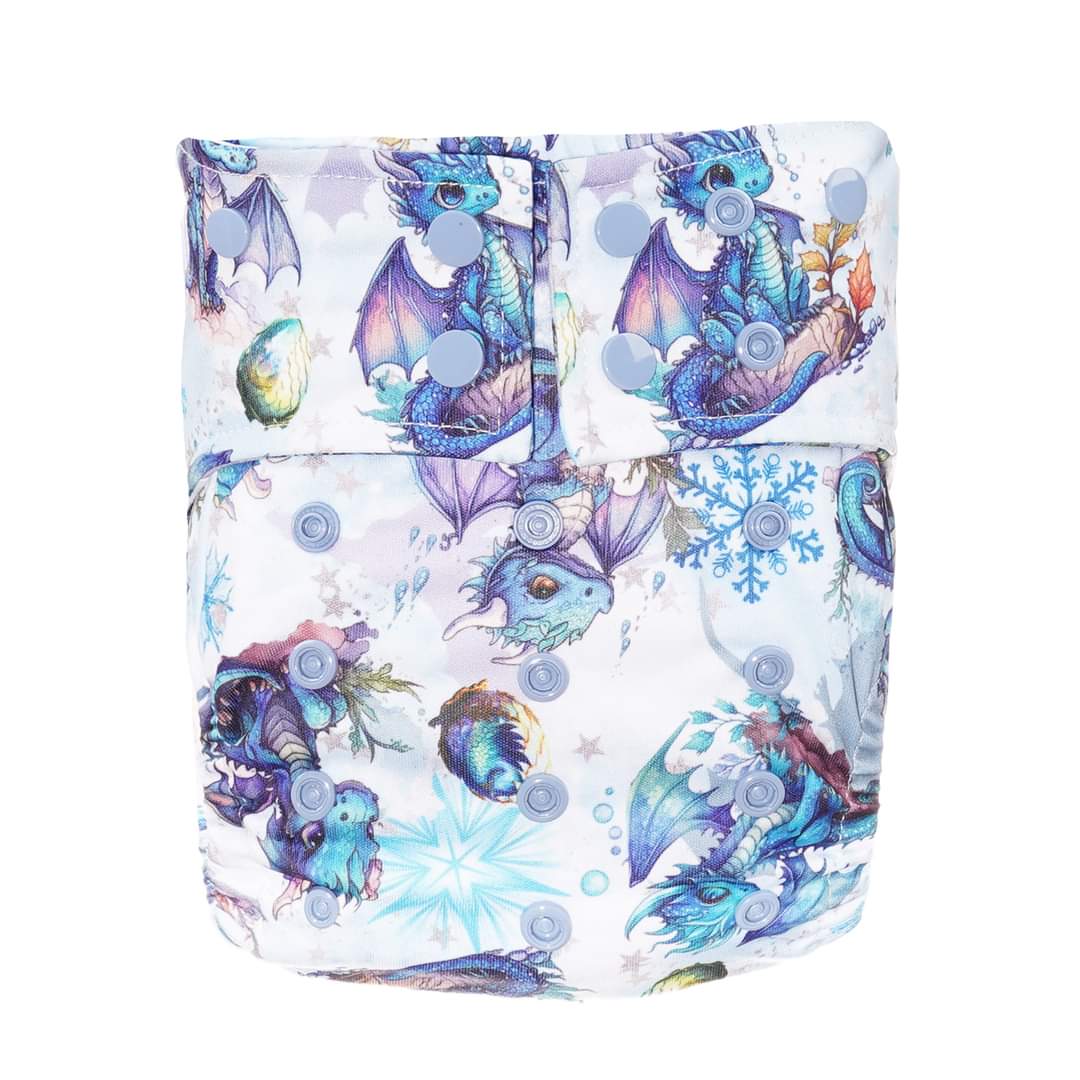 Frost Bite Cloth Night Nappy