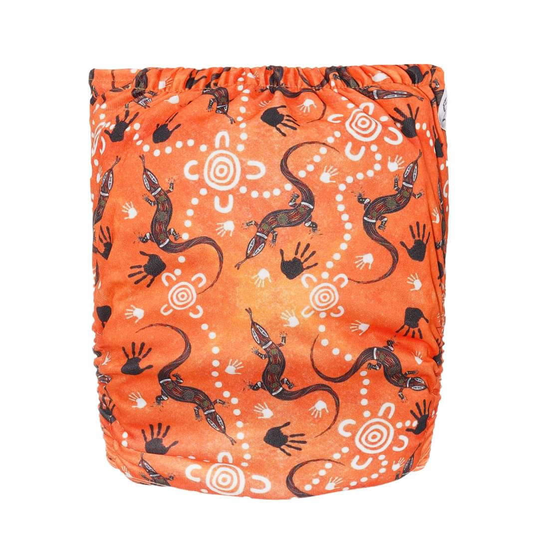 Wirriga Dreaming Cloth Day Nappy