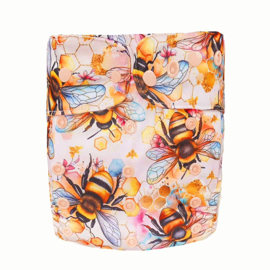 Bee Yourself Cloth Night Nappy