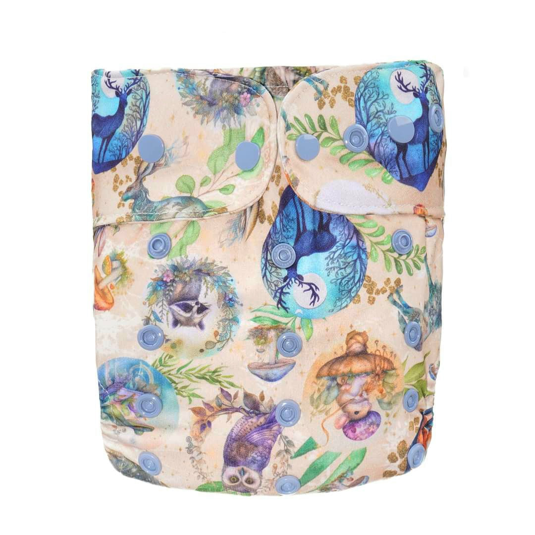 Woodland Secrets Cloth Night Nappy
