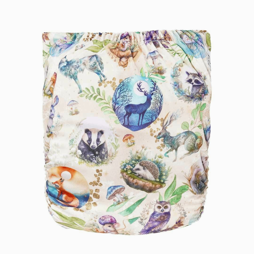 Woodland Secrets Cloth Day Nappy