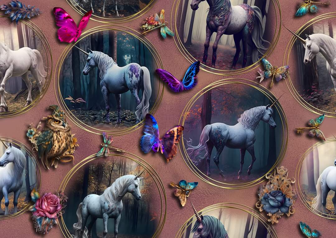 Dark Horse Plush Mat