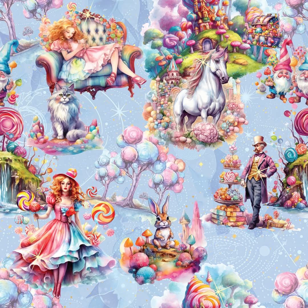 Life is Sweet Plush Mat