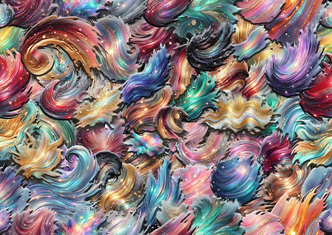 The Art of Happiness Plush Mat