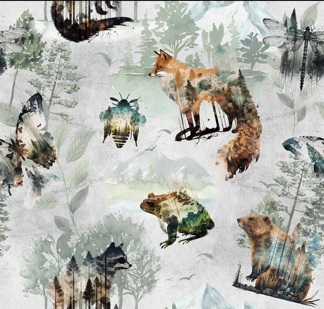 Treemendous Strength 5-9y Smock