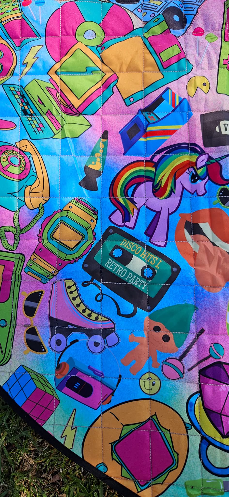 Back in the Day Plush Mat