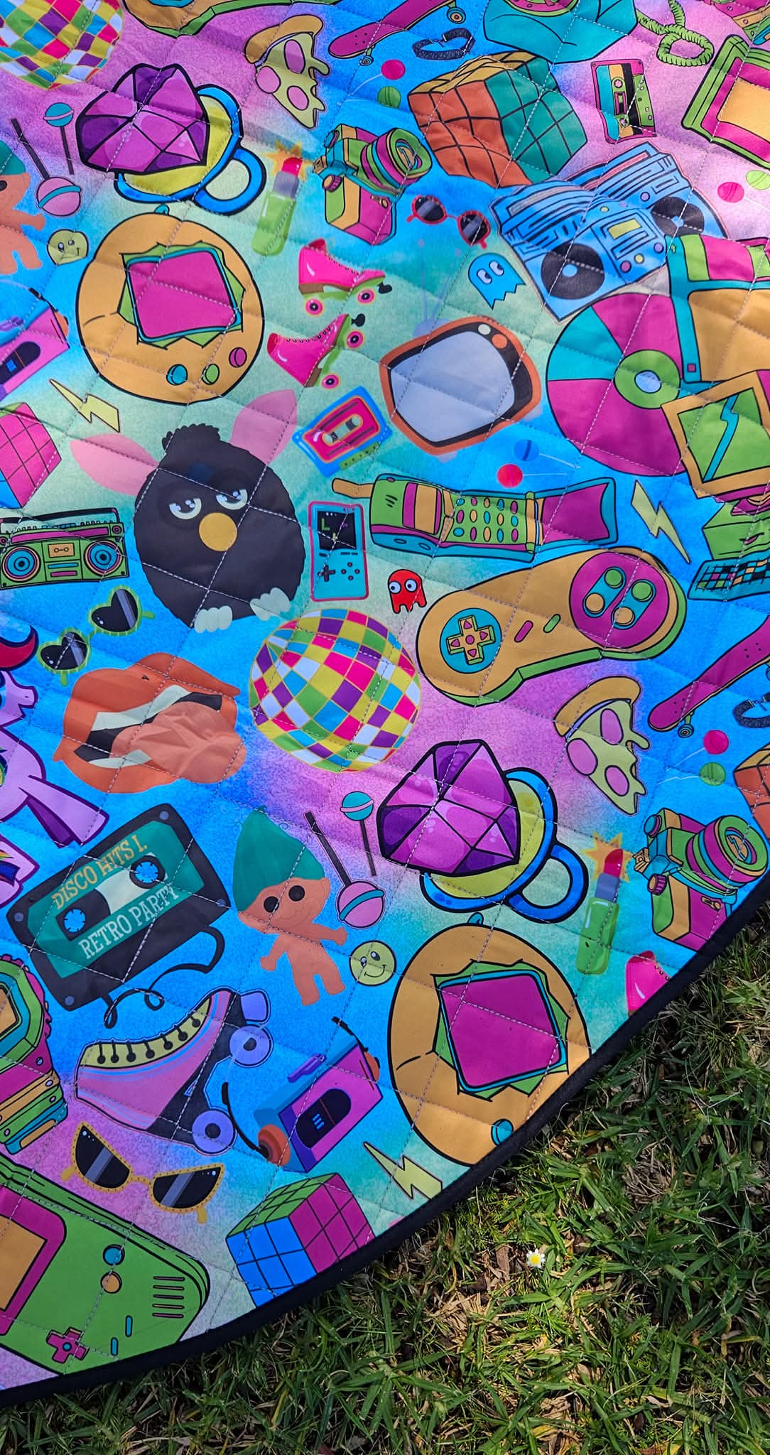 Back in the Day Plush Mat