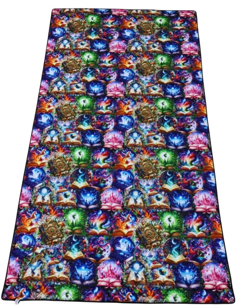 Choose Your Own Adventure Picnic Plush Mat