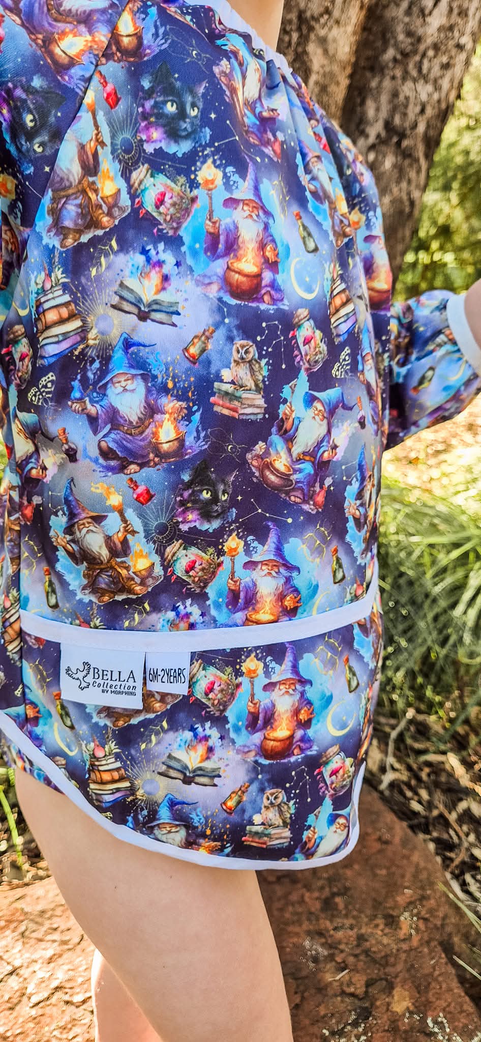 Spellbound 6-24m Smock