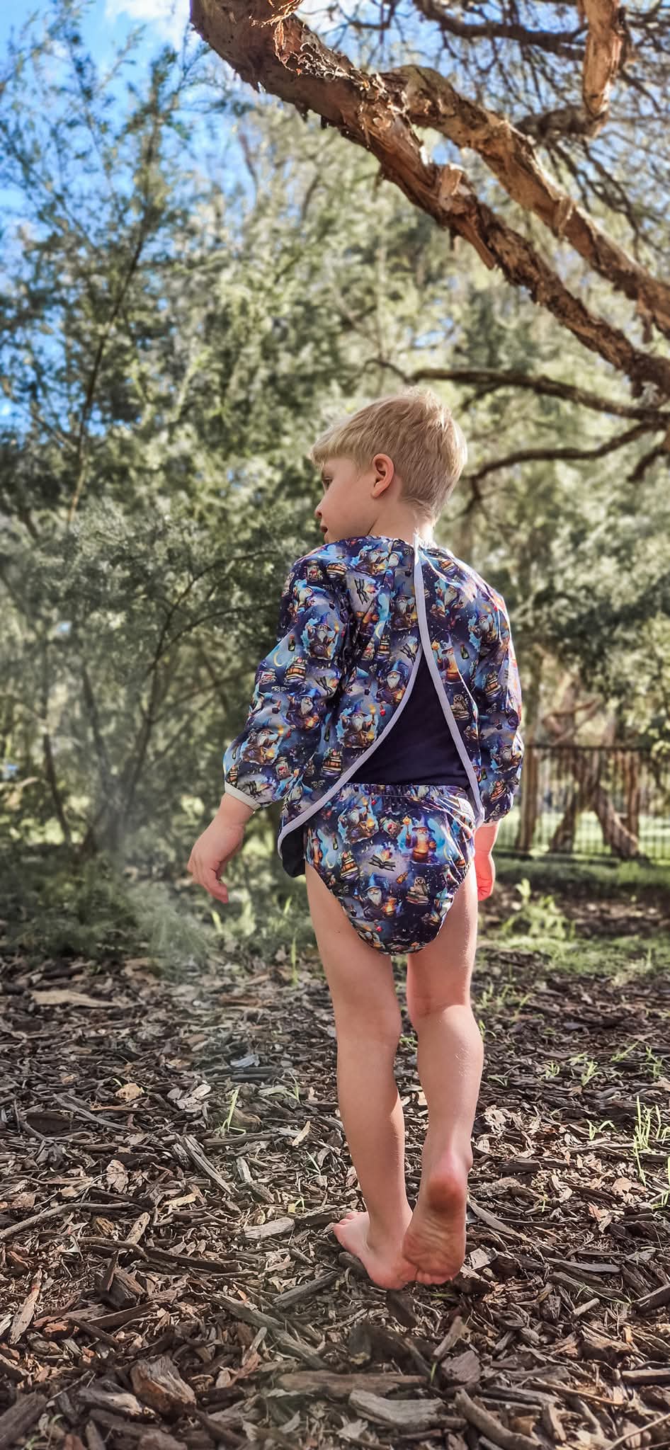 Spellbound 6-24m Smock