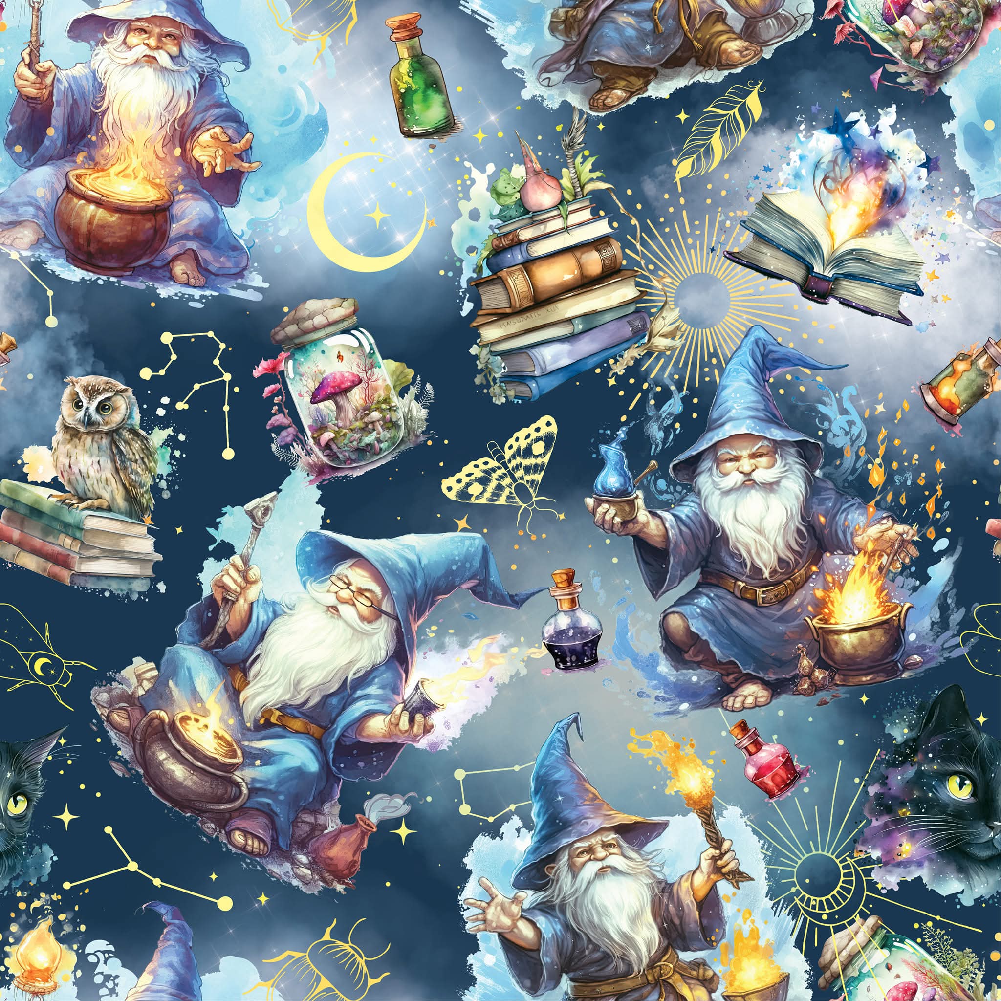 Spellbound 6-24m Smock