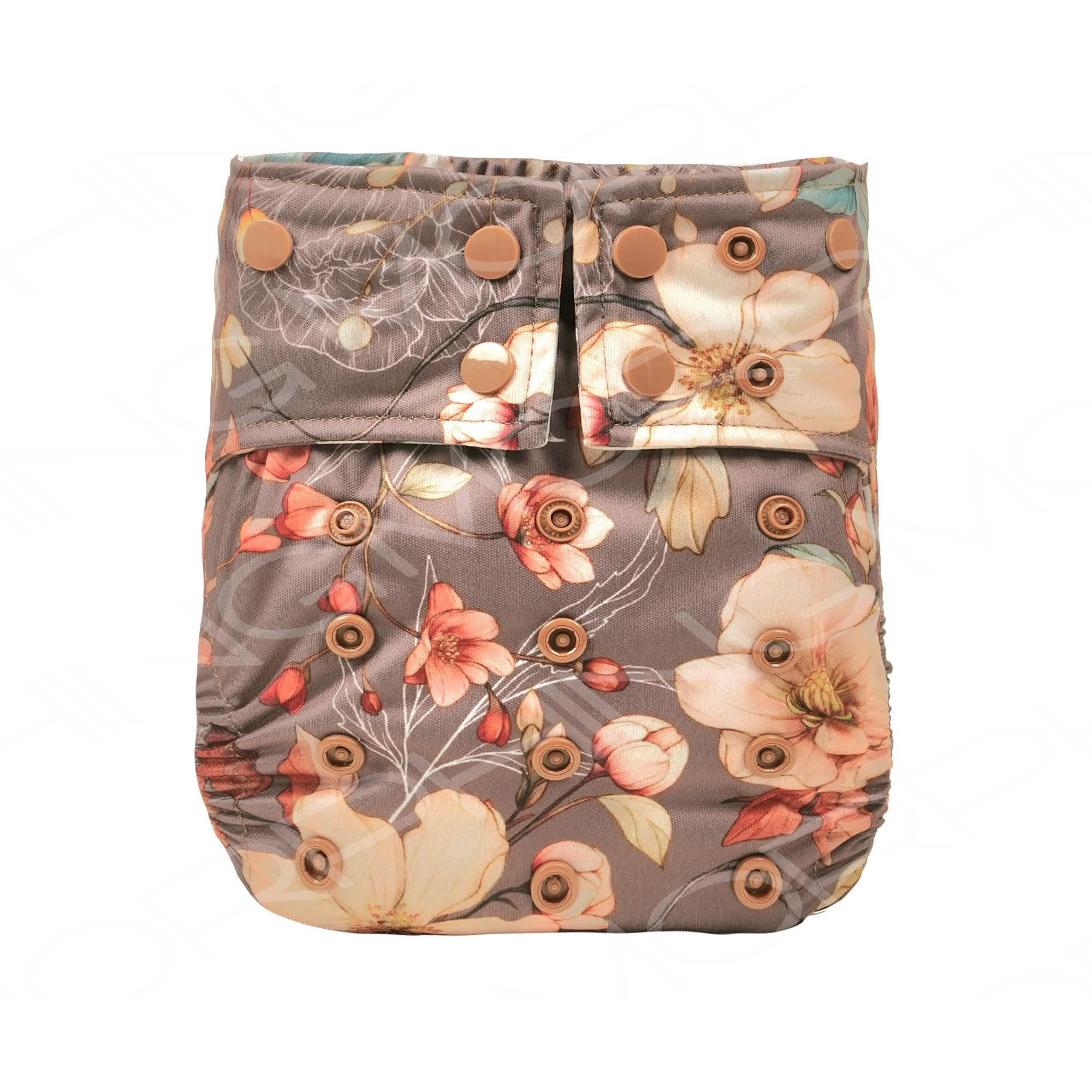 Petals of Wonder Cloth Day Nappy
