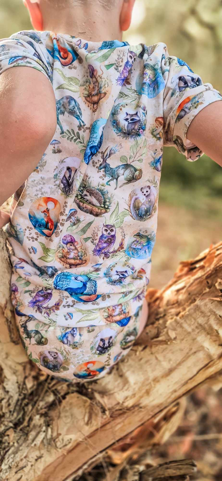 Woodland Secrets Handmade T-Shirts