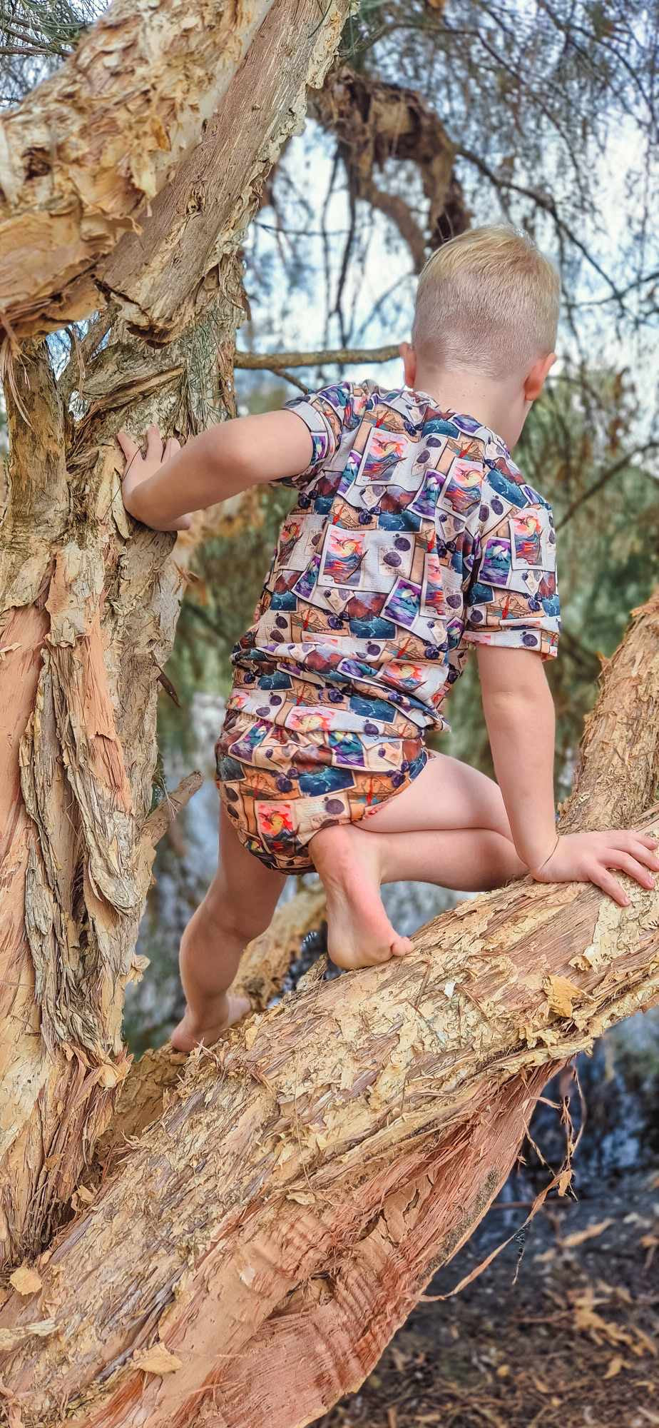 Jurassic Journey Handmade T-Shirts
