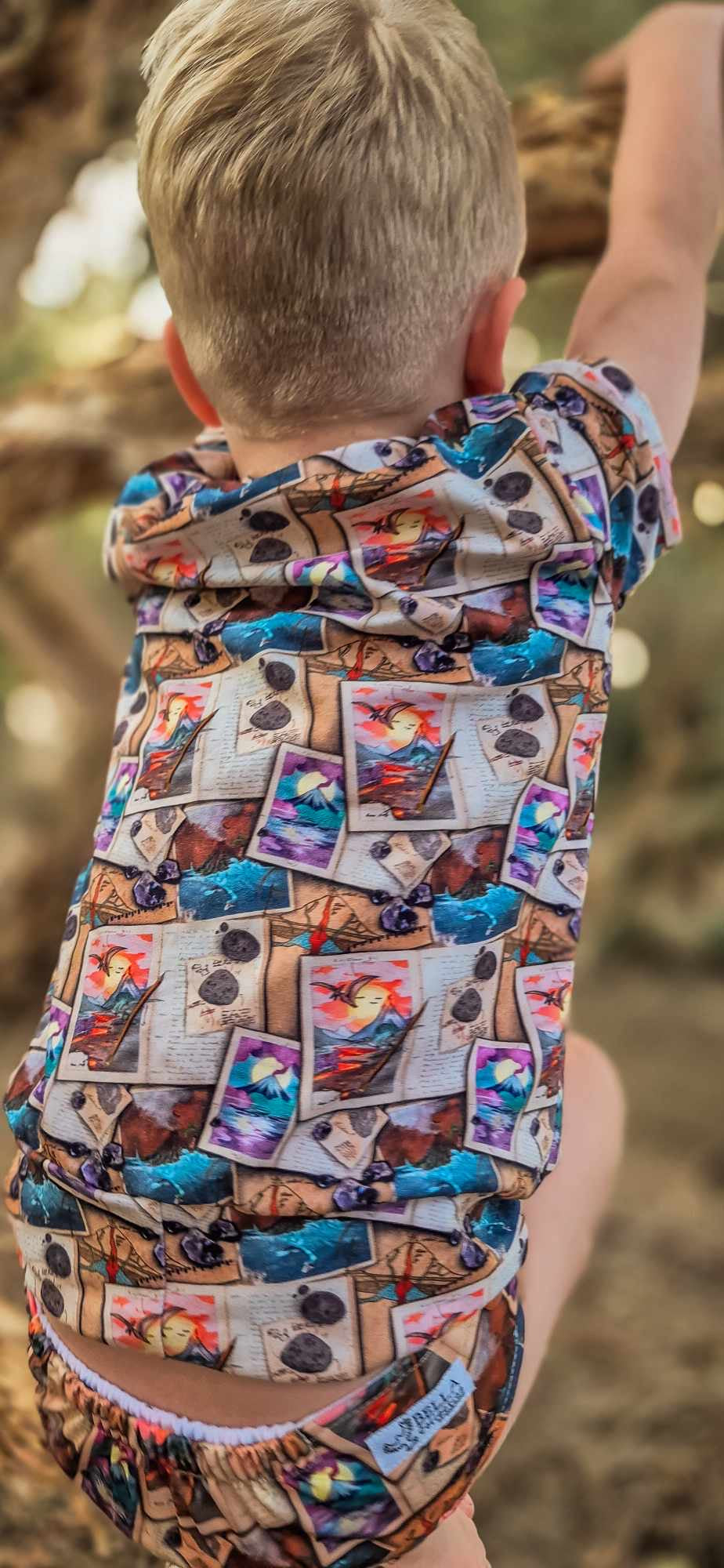 Jurassic Journey Handmade T-Shirts