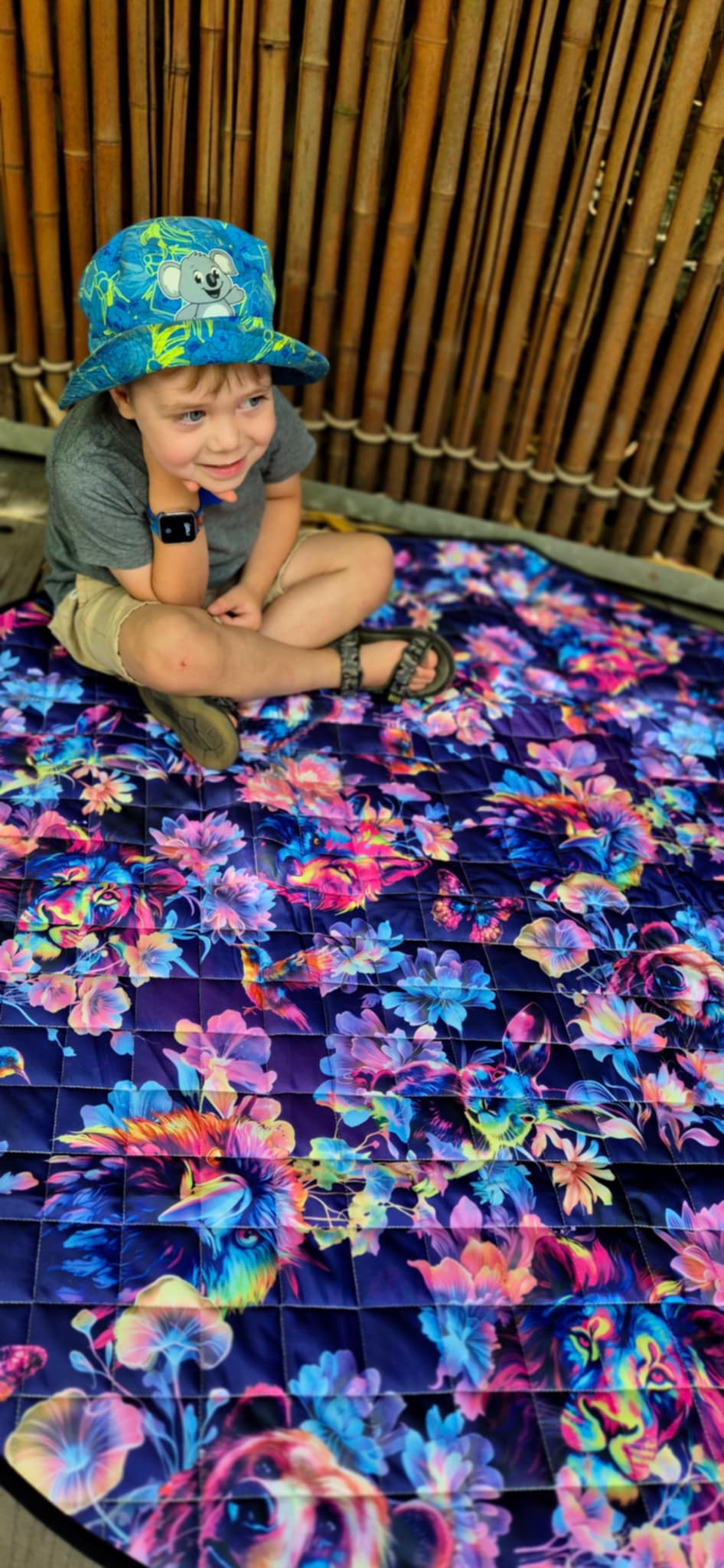 Wild Spirits Plush Mat