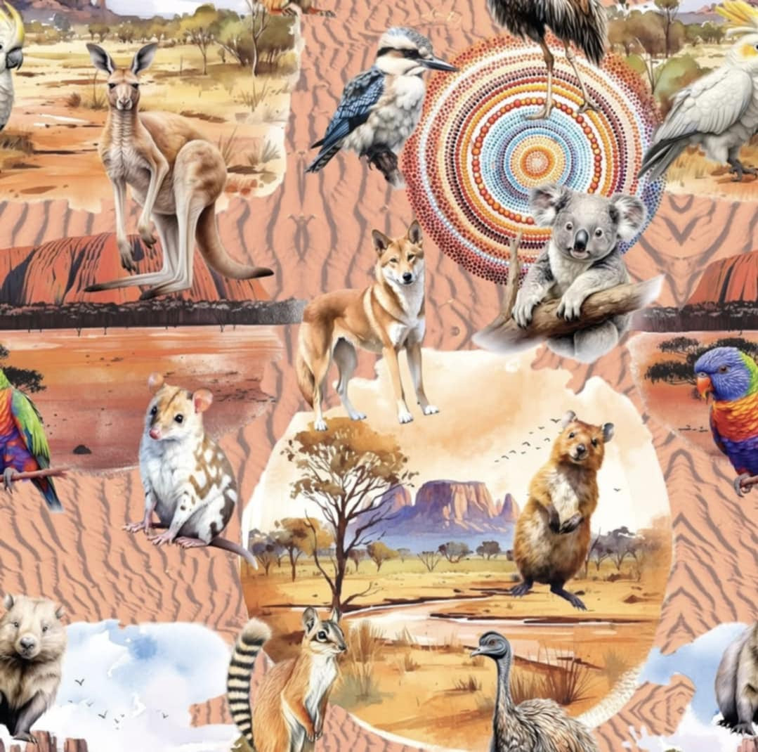Paws Down Under Handmade Children&