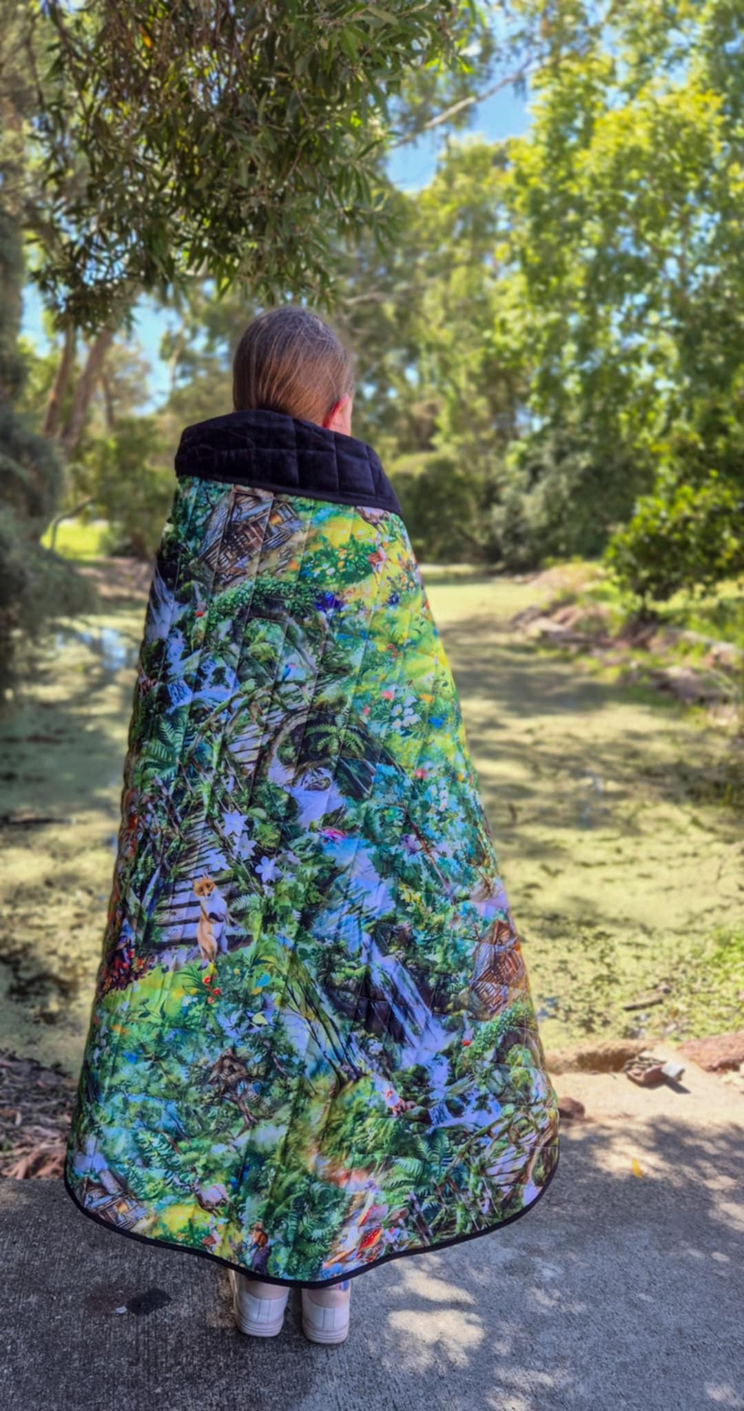 Woodland Whispers Plush Mat