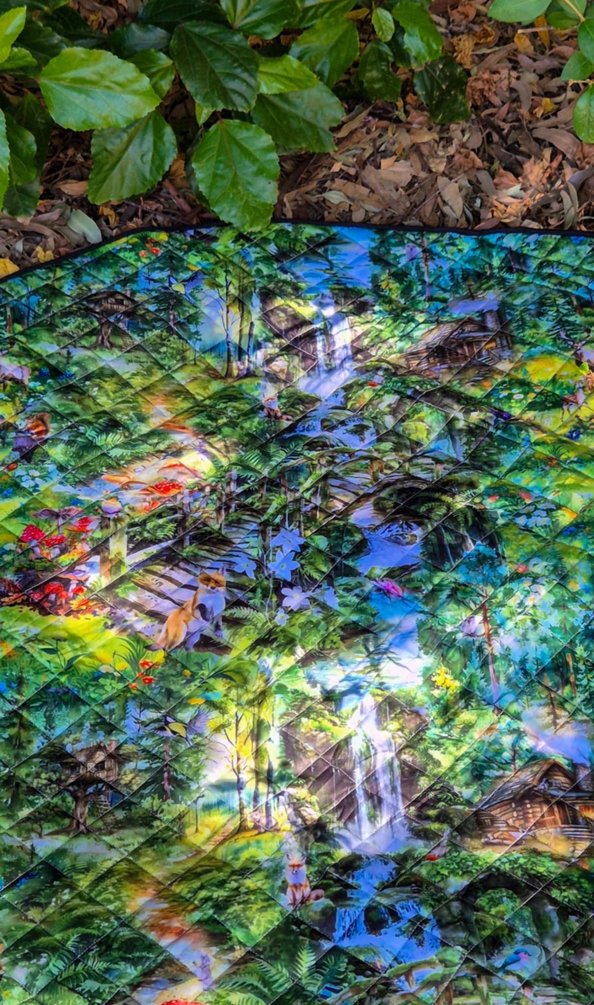 Woodland Whispers Plush Mat