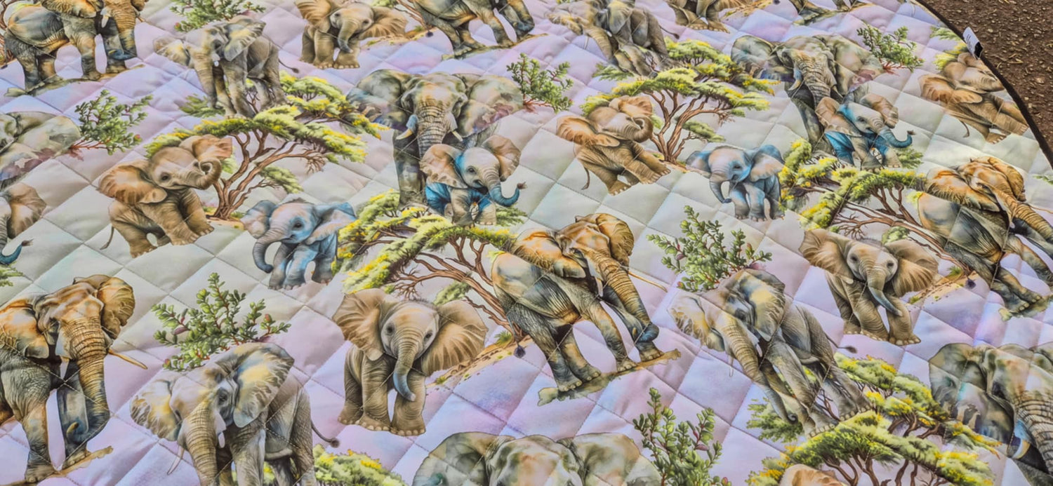 The Big Step Picnic Plush Mat