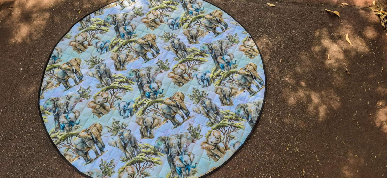 The Big Step Plush Mat