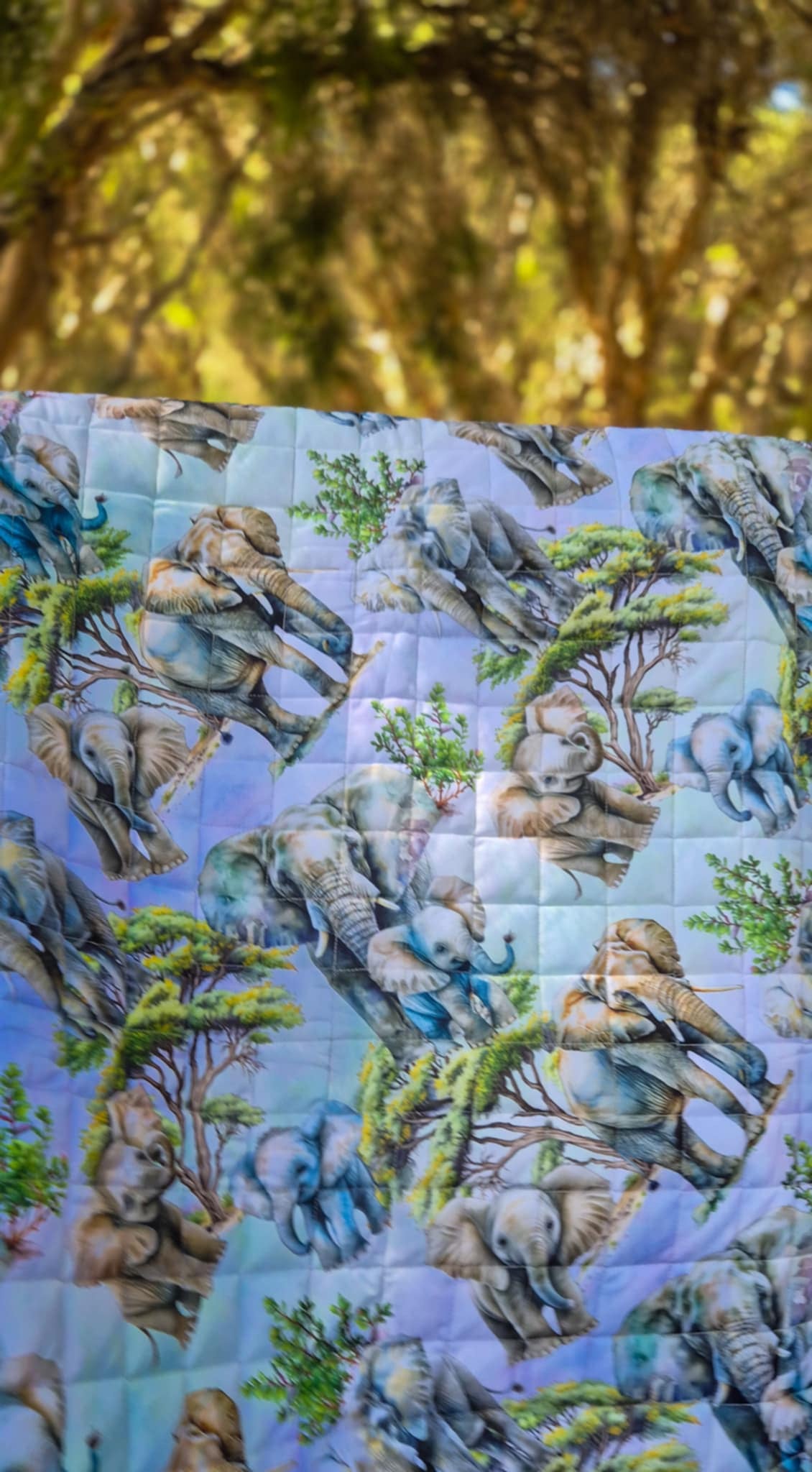 The Big Step Picnic Plush Mat