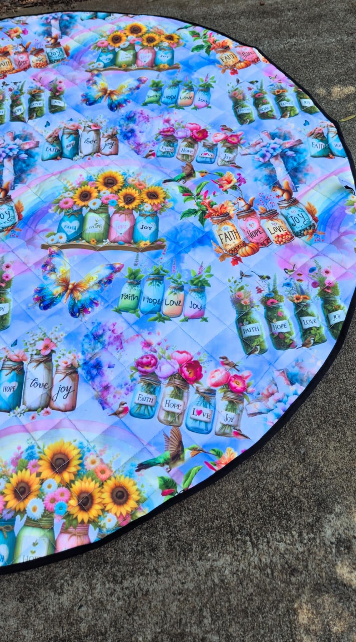 Way to Grow Plush Mat