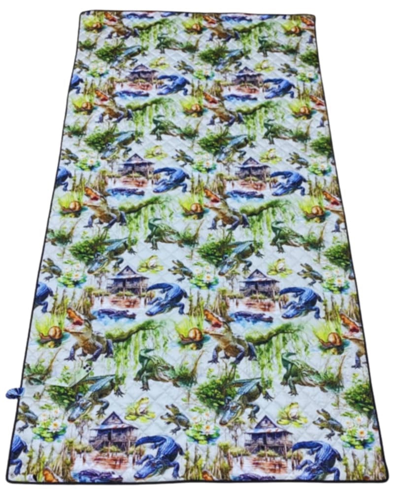 Croc My World Picnic Plush Mat