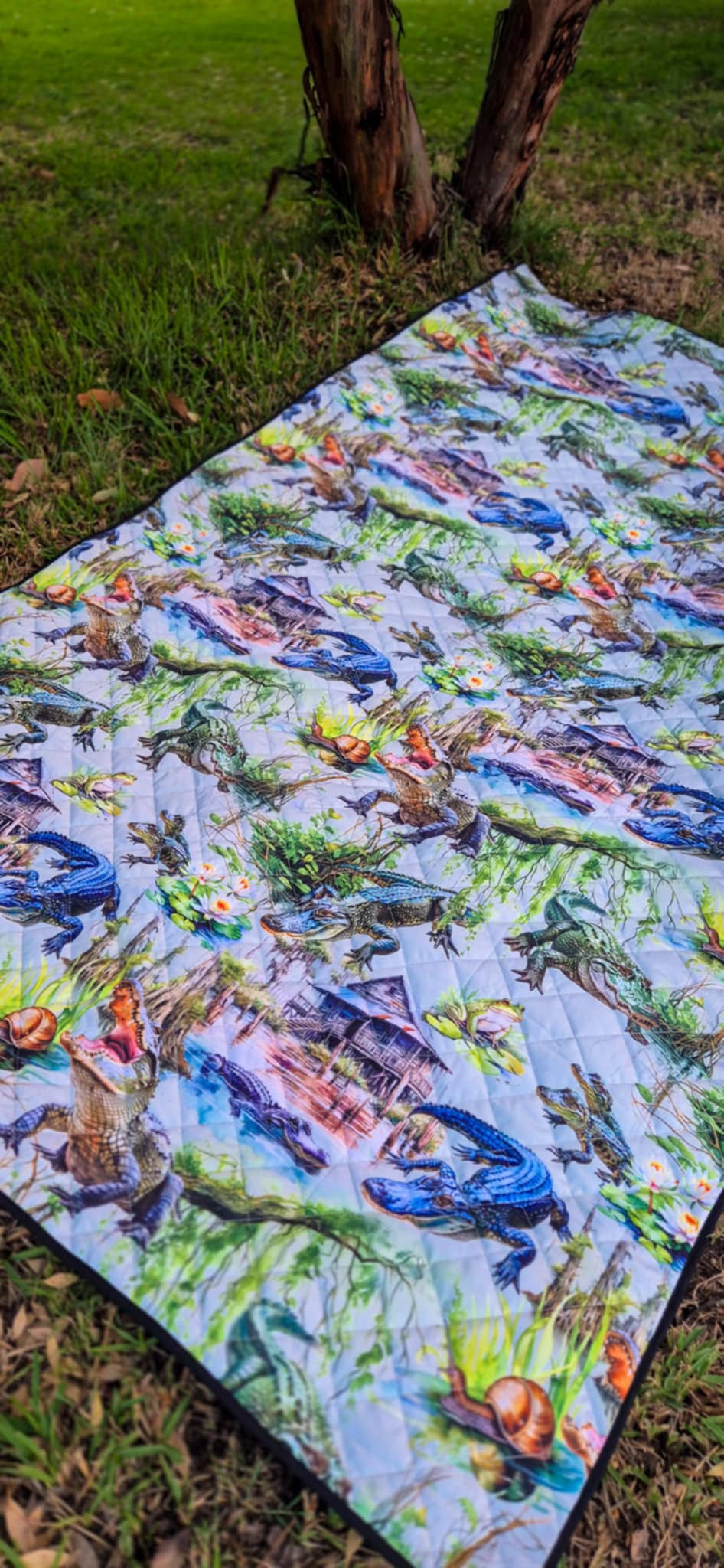 Croc My World Picnic Plush Mat