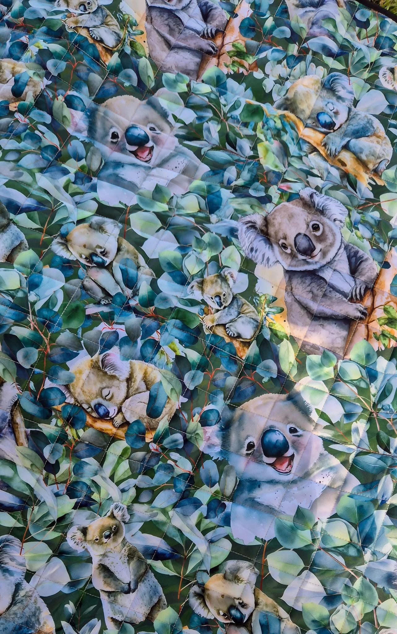Tree Hugger Picnic Plush Mat