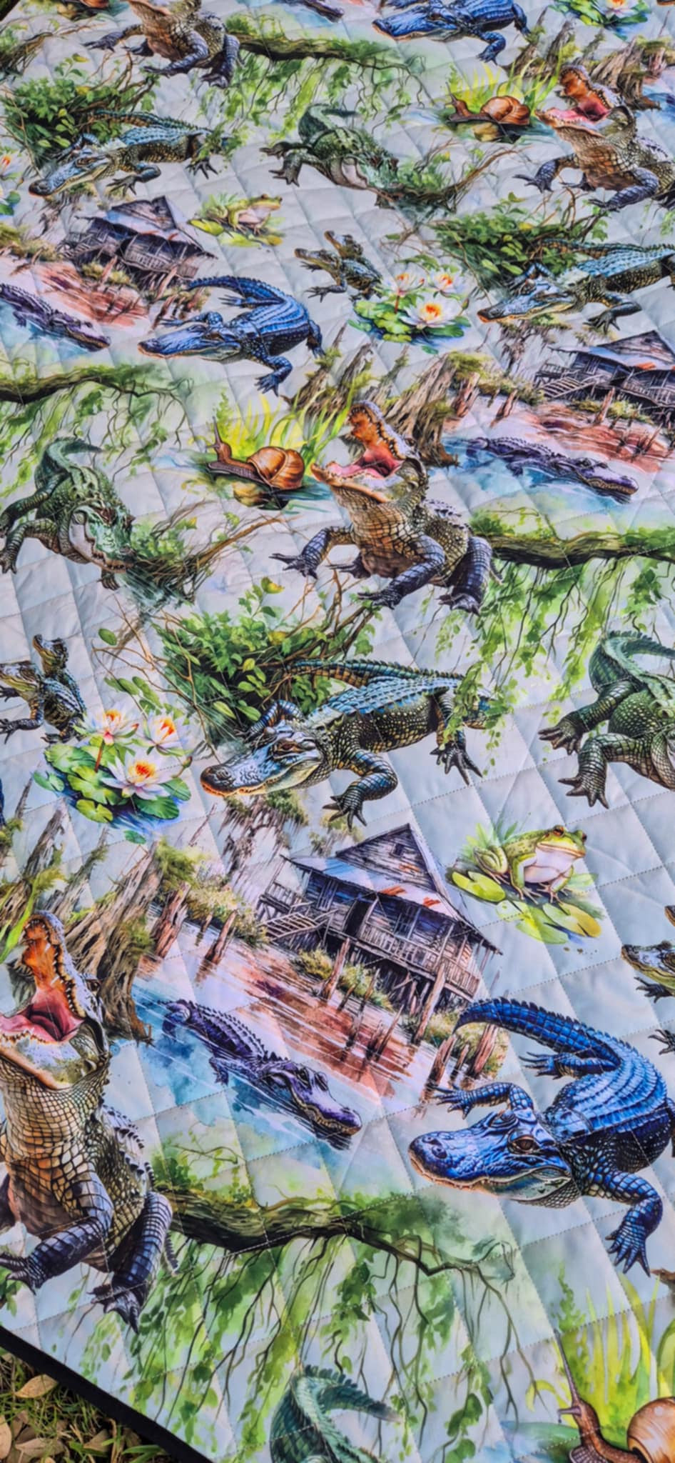 Croc My World Picnic Plush Mat