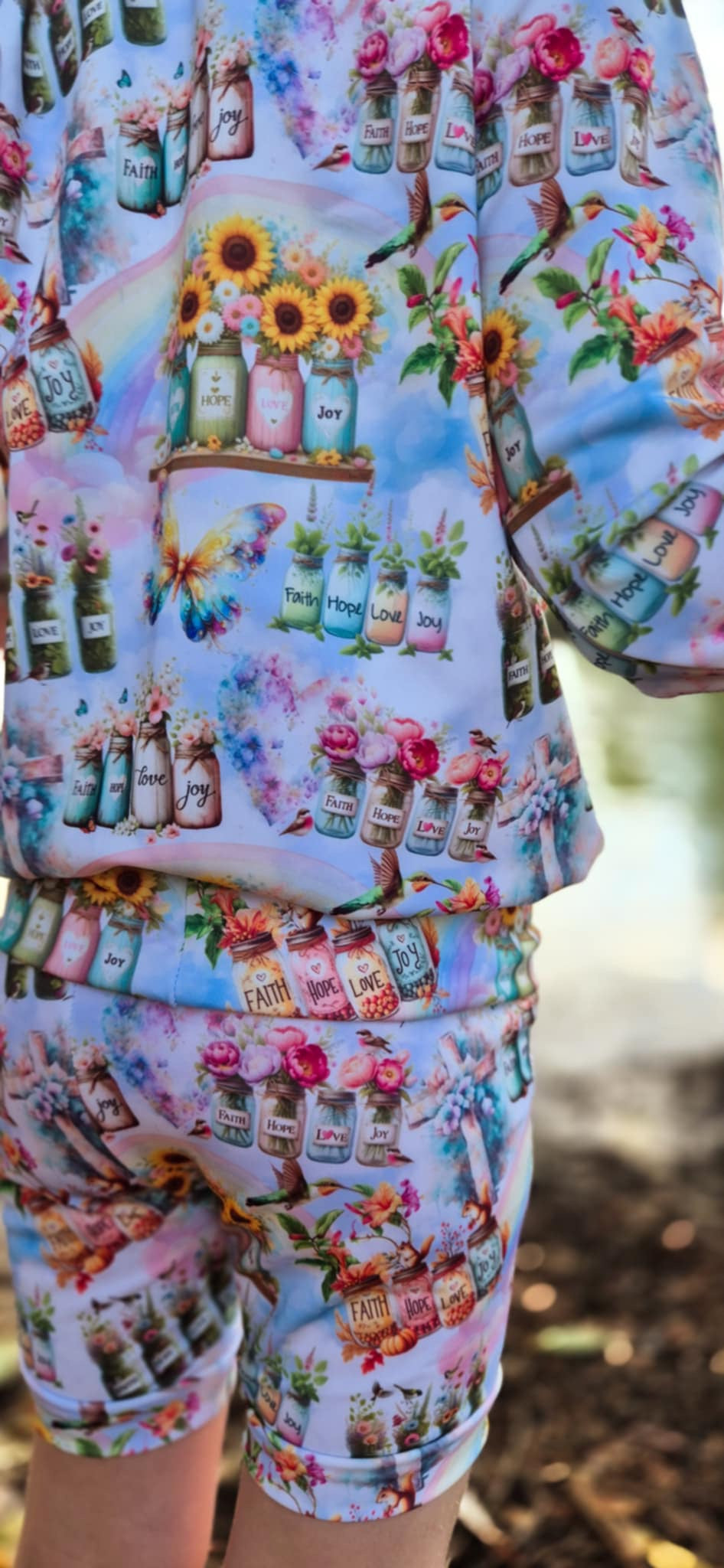 Way To Grow Swim Rashie & Shorts Set