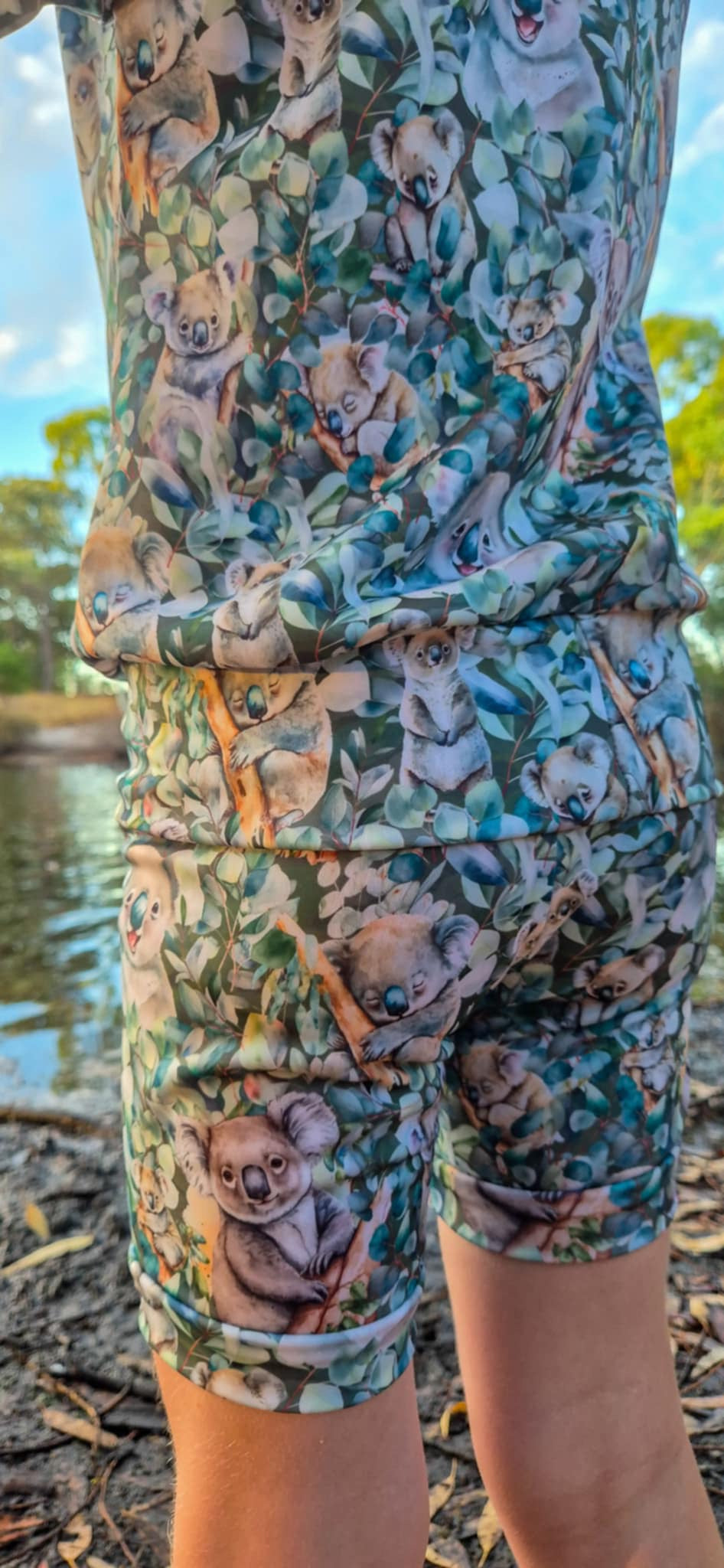 Tree Hugger Swim Rashie & Shorts Set