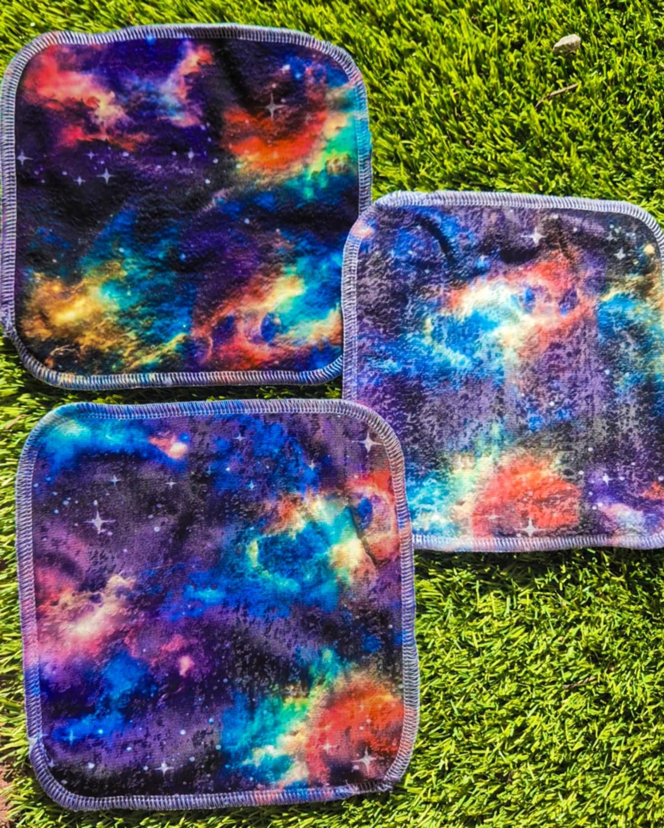 Stellar Moments 5pk Cloth Wipes