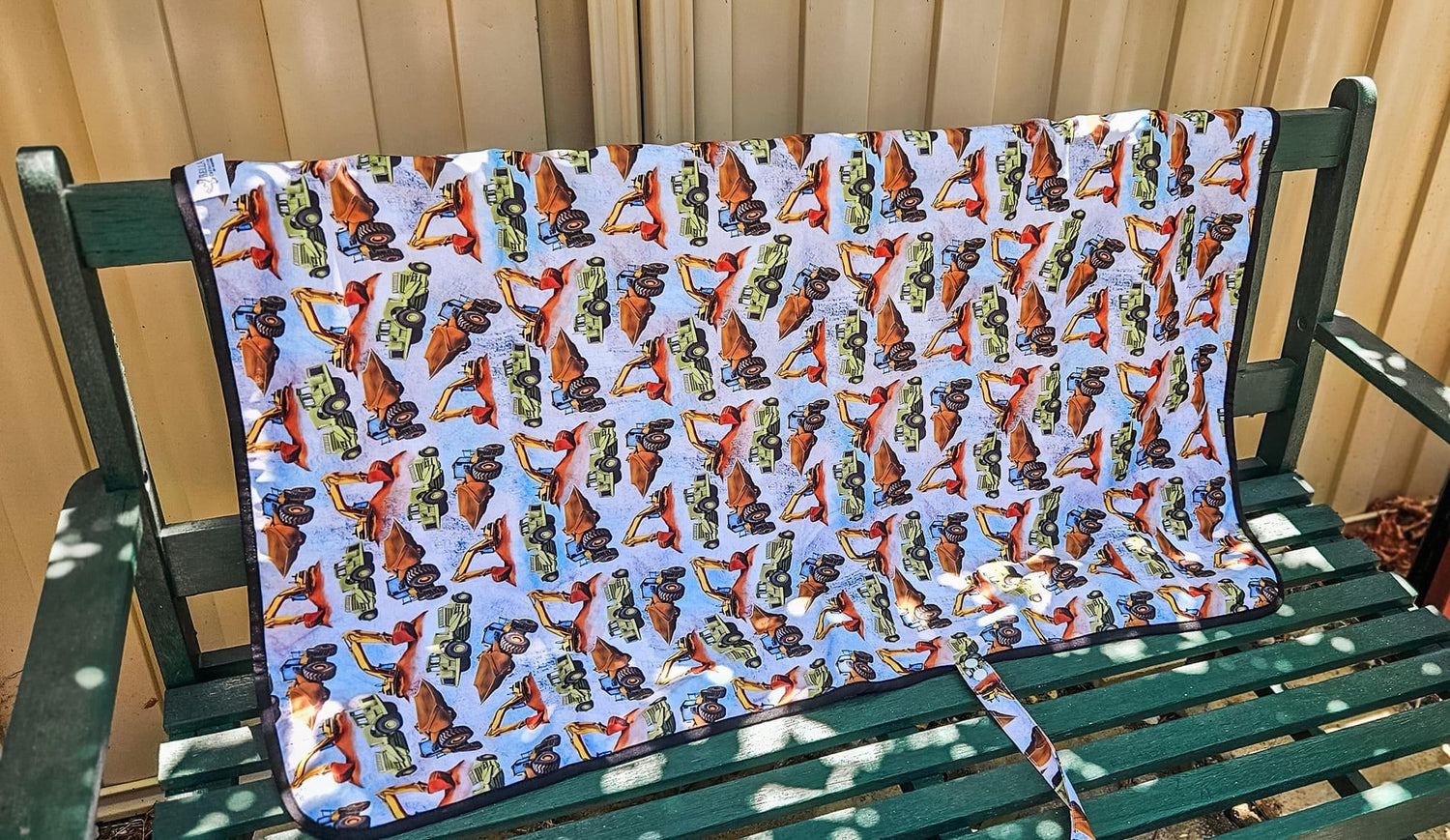 Breaking Ground Large Changemat