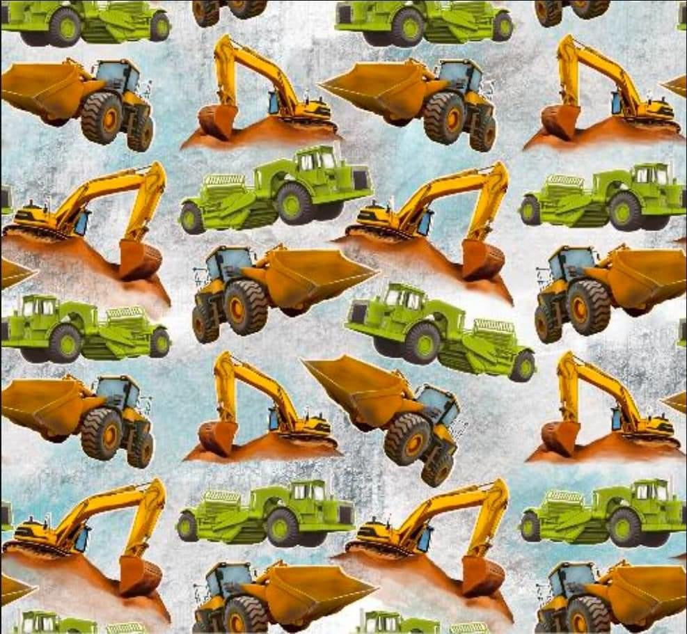 Breaking Ground Large Changemat