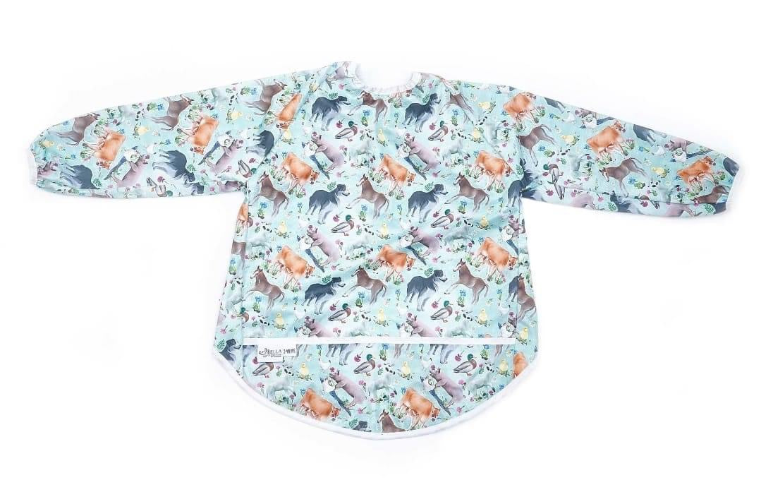 Calm Ya Farm 2-4y Smock